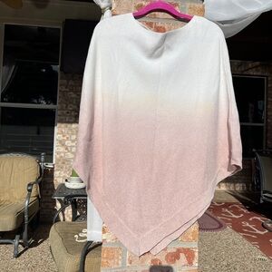 Barefoot Dreams Poncho